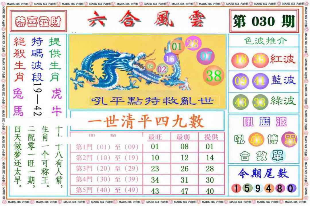 030期六合风云《另版》[图]